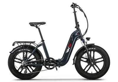 RKS˝fatbike˝ RV-10 ANTRACITNO SIV električno kolo