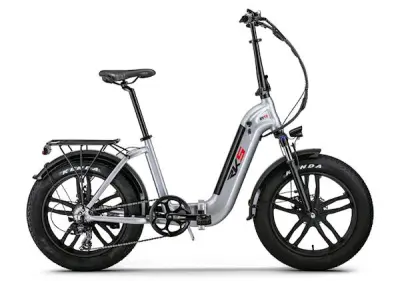 RKS˝fatbike" RV-10 SREBRN električno kolo