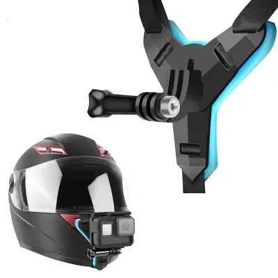Pas za čelado za GoPro