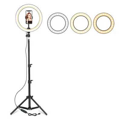 Komplet LED Ring svetlobni obroč s stojalom