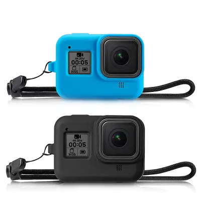 Silikonski ovitek za Hero 8 Black - Črna