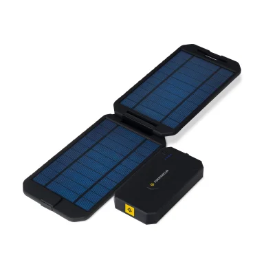 Prenosni solarni polnilec in powerbank EXTREME SOLAR KIT