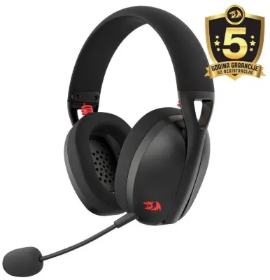 REDRAGON Ire H848 Wireless - black gaming slušalke