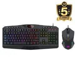 REDRAGON Combo Harpe K503 RGB & M601 2 v 1 kompet tipkovnica in miška