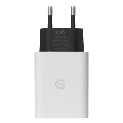 Originalni Googlov polnilnik 30 W, USB-C napajanje