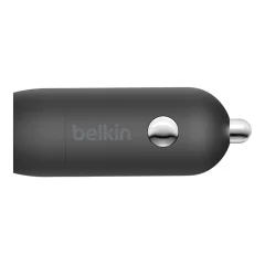 USB-C avtomobilski polnilec 20 W Fast Charge Power Delivery, Belkin - crn