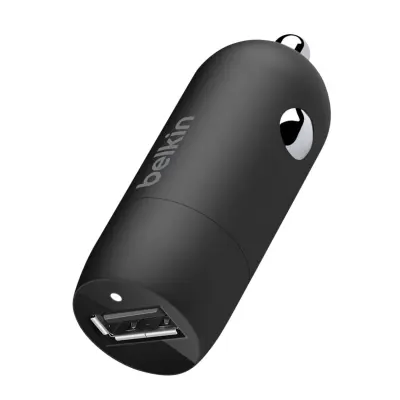 Avtomobilski polnilec USB 3.0 Quick Charge 18 W Compact Belkin Black