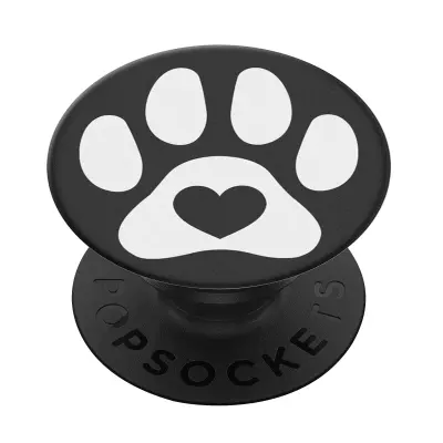 PopGrip Design Heart Leg PopSockets, držalo in držalo za video za pametni telefon