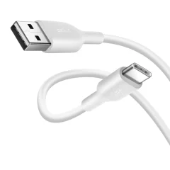 USB v USB-C kabel za polnjenje in sinhronizacijo 1 m, Belkin - bel