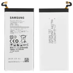 Baterija za Samsung Galaxy S6, 2550mAh – EB-BG920ABE Nadomestna baterija