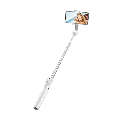 Selfie stick Bluetooth Smartphone Tripod Design Compact Linq ZP9902 Bela