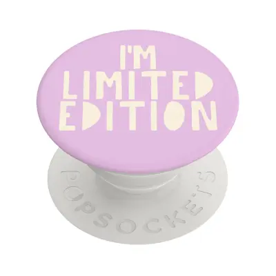 PopGrip Design ''I'm limited edition'' PopSockets, Hold in video podpora za pametni telefon