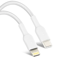 Napajalni kabel USB-C za iPhone / iPad Lightning MFi 18 W 1 m, Belkin - bel