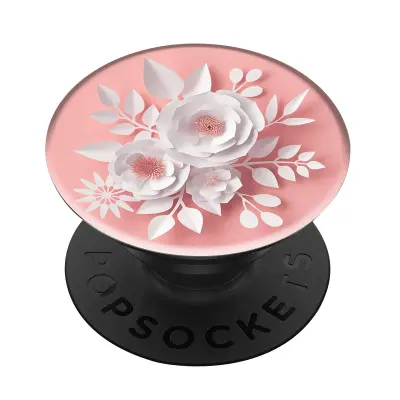 PopGrip Design Flower PopSockets, držalo in držalo za video za pametni telefon