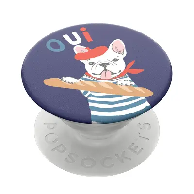 PopGrip Design Dog Bully PopSockets, držalo in držalo za video za pametni telefon