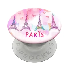 PopGrip Design Love Paris PopSockets, Hold in video podpora za pametni telefon