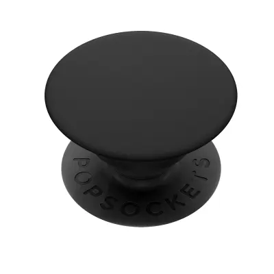 PopGrip Classic Black PopSockets, držalo in držalo za video za pametni telefon