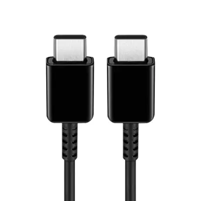 Originalni kabel Samsung EP-DG977BBE 3A USB-C na USB-C, 1 meter - crn