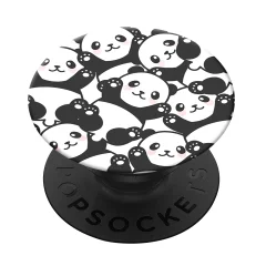 PopGrip Design Panda PopSockets, držalo in nosilec za video za pametni telefon