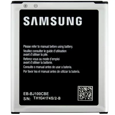 Baterija za Samsung Galaxy J1, EB-BJ100CBE 1850mAh Nadomestna baterija