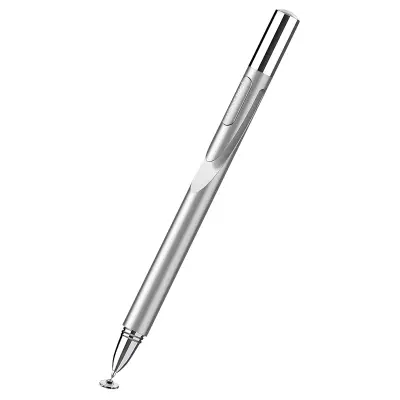Adonit Jot Pro 4 Stylus, Fine Precision with Clip Holder - Silver za zaslone na dotik