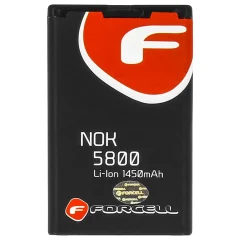 Baterija za Nokia Lumia 520/525, Forcell BL-5J 1450 mAh nadomestna baterija