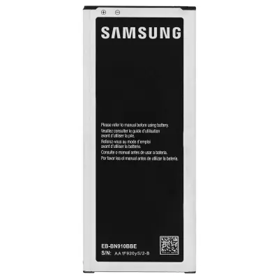 Baterija za Samsung Galaxy Note 4, 3220mAh EB-BN910BBE Nadomestna baterija