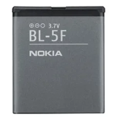Baterija za Nokia 6210/Nokia E65 /Nokia N95 Nokia N96, nadomestna baterija BL-5F