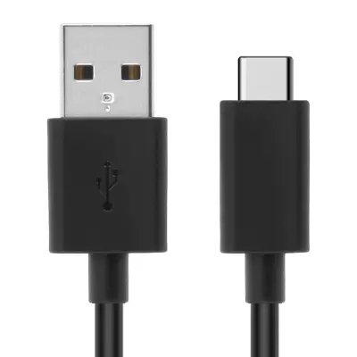 Originalni kabel Sony USB v USB tipa C, črn - dolžina 1 m