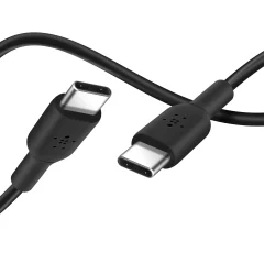 18W USB-C napajalni kabel, BOOST?CHARGE Ultra-Resistant 1m, Belkin - crn