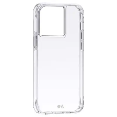 Ovitek proti praskam in udarcem za iPhone 13 Pro z ojacanimi vogali, Case Mate - prozoren