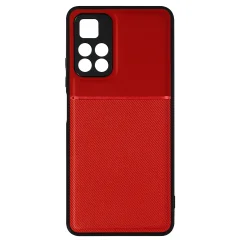 Poco M4 Pro 5G / Note 11S 5G Case Bi-material Forcell Noble red