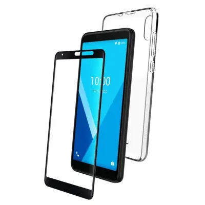 Wiko, Paket dodatkov 2 v 1 za Wiko Y51 Flexible, Prozorno