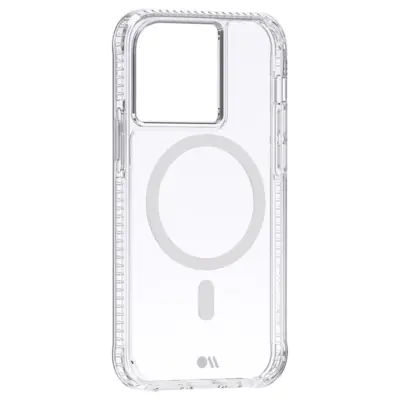 Ovitek za iPhone 13 Pro, odporen proti udarcem, združljiv z MagSafe, Case Mate - prozoren