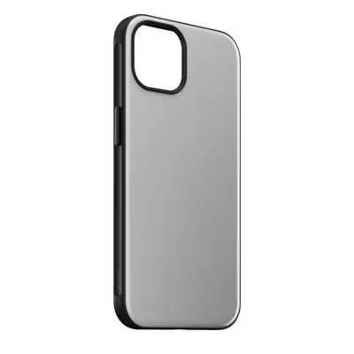 MagSafe kompatibilen kovinski ovitek za iPhone 13, Nomad - srebrn