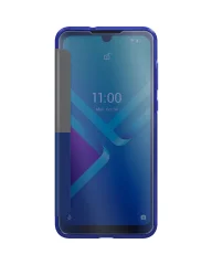 Wiko, Kov?ek za Wiko Y82 Enostaven model s prosojnim oknom, Modra