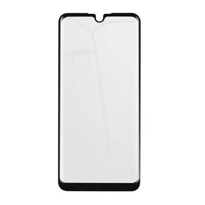 Originalno kaljeno steklo Wiko Y62 in Y62 Plus, Full Cover Screen Protector, Wiko - crna