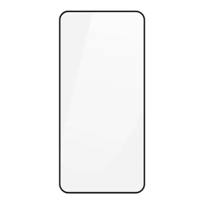 Kaljeno steklo Galaxy S22 Premium Total Adésion, modra zvezda - crni obrisi