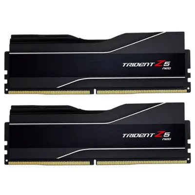 G.SKILL Trident Z5 Neo 32GB (2x16GB) 6000MT/s DDR5 CL36 EXPO/XMP F5-6000J3636F16GX2-TZ5N ram pomniln