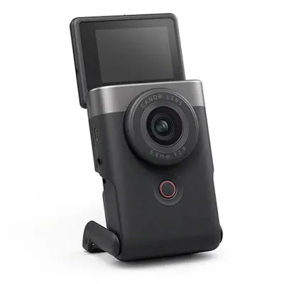 CANON V10 srebrna kamera
