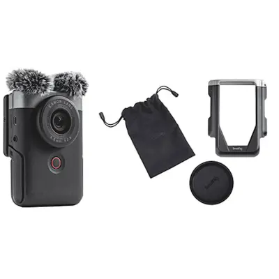 CANON V10 advanced kit srebrna kamera