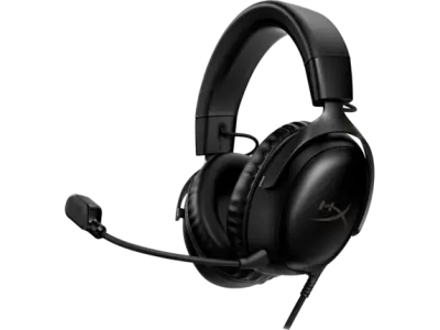 HYPERX Cloud III črne slušalke