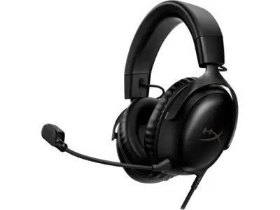 HYPERX Cloud III črne slušalke