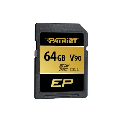 Patriot 64GB SDXC UHS-II Class10 SD kartica, 300/260 MB/s