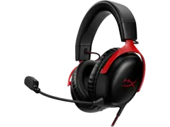 HYPERX Cloud III črno - rdeče slušalke