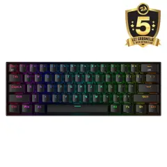 REDRAGON Draconic K530RGB PRO BT/WIRED mehanska tipkovnica z rdečimi stikali