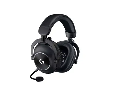 LOGITECH G PRO X 2 Lightspeed črne slušalke