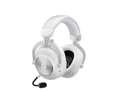 LOGITECH G PRO X 2 Lightspeed bele slušalke