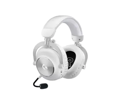 LOGITECH G PRO X 2 Lightspeed bele slušalke