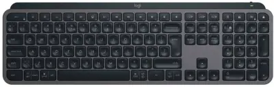 LOGITECH MX Keys S, grafit tipkovnica
